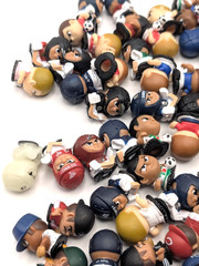 Huge Lot 115 Kaskey Kids Sports Figures MLB NHL Soccer Mini Team Collectibles…
