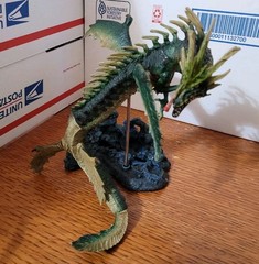 McFarlane’s Dragons Figures Lot Of 10 Series 1-3 w/Baby VINTAGE D&D Fantasy Set