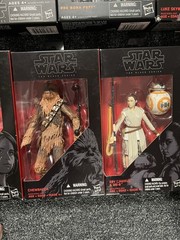 Star Wars Black Series 6 inch 2013 Orange Stripe lot and more – 17 total