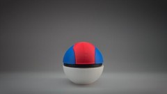 Lure Ball | Classic 3D Printed Pokéball | Generation II