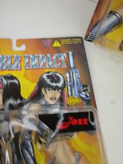Skybolt Toyz Double Impact Action Figures Alexis & Jazz