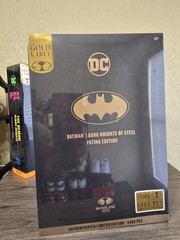McFarlane Limited Edition Gold Label Collection Batman & Demon Lot of 2.