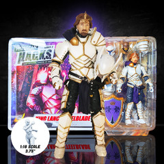 Lance Steelblade (King of Accord) -Vitruvian H.A.C.K.S. 1:18 Scale Action Figure