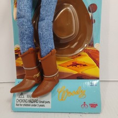 Rare NOS Toy Story Figure Doll SHERIFF WOODY NEW Disney Pixar Thinkway NIB 13″