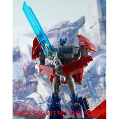 DR.WU DW-TP08 Star Saber DW-P35 Recast Sword For Opitmus Prime Voyager 3 Colors
