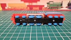 1992 ERTL Thomas & Friends Train Edward The Blue Engine EUC