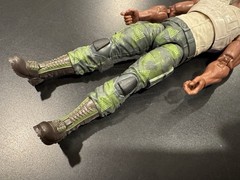 G.I. Joe Classified #150 HEAVY DUTY SOLDIER 6” Scale BODY W/HANDS 1/12 KITBASH