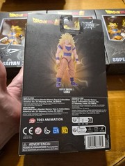 Dragon Stars Series Dragon Ball Z SUPER SAIYAN 3 GOKU DBS Target Exclusive