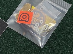 34mm Professional Fingerboard Complete | Abstract B-Stock Wheels