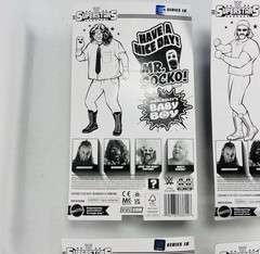 WWE Superstars Series 18 Full Set Undertaker Mankind Ventura Rhodes Unpunched