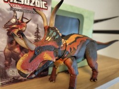 Beasts of the Mesozoic Diabloceratops eatoni 1/18 Dinosaur Figure Articulated