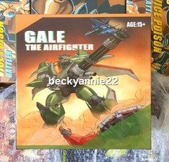 APC Toys Gear Factory Gale GF-04 Skyquake Bolt Green Airfighter🇺🇸USA NEW