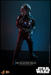 Hot Toys 1/6 Scale Figure Star Wars New Hope Tie Fighter Pilot Figure MMS798 NEW