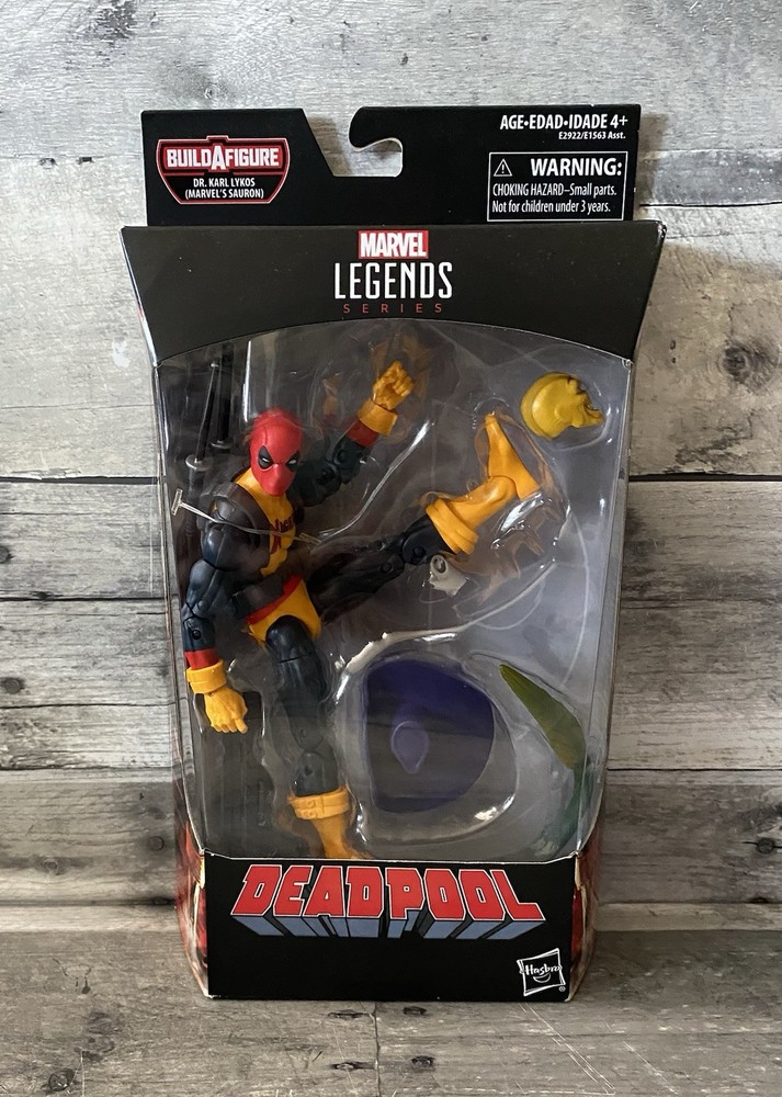 2017 Hasbro Marvel Legends Series Deadpool 6 inch Action Figure Toy ~ Authentic