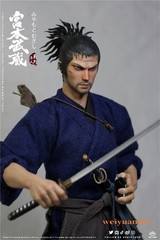 ZGJKTOYS JK005 Vagabond Miyamoto Musashi 1/6 Scale Limited Action Figure
