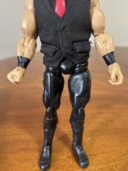 WWE Deluxe Aggression Jakks Kevin Thorn ECW Action Figure W VEST! LOOSE COMPLETE