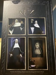 NECA the Conjuring Universe Ultimate the Nun Valak With Box Incomplete