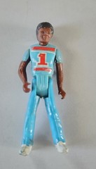 1981 Buddy L School Bus Rider African American Shindana Toys 2.5″ Hong Kong