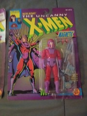 2 Toy Biz Marvel X-Men Magneto The Evil Mutants Carded Action figures