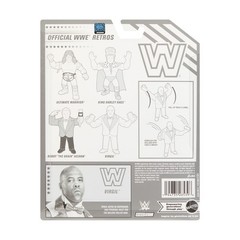 WWE Retro 4 Pack Ultimate Warrior Virgil Bobby Heenan King Harley Race Figure