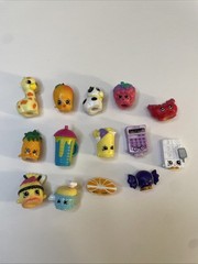 Lot Of 14 Shopkins Mixed Variety
