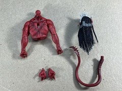 Mythic Legions Armory Experience Gladiator Red Fury Elf Torso Body Legionscon
