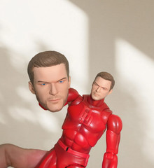 1/12 1/6 Painted ‌Alan Ritchson Actor Head Sculpt Model Toys