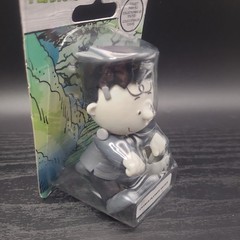 Lot Of 3 Halloween Peanuts B & W Mini Figures Snoopy Lucy Charlie Brown New