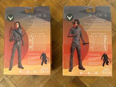 Dune movie 7” Paul Atreides and Lady Jessica Lot of 2 Figures Collect to Build