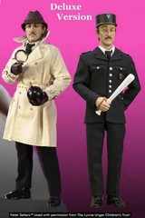 Peter Sellers Deluxe 1/6 Figure Infinite Statue Kaustic Plastik Pink Panther New