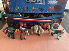 GOAT THE MOVIE 2.5″ Blind Mystery Figure Complete Set 5 Roarball Jada Toys 2026