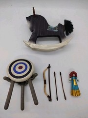 DISNEY STORE Animators Collection Merida 5″ toddler doll accessories set