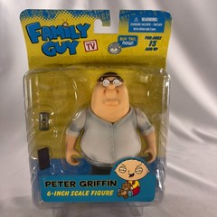 New/Sealed Peter Griffin Family Guy 6″ 2010 Mezco Figure stewie quagmire lois