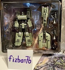 Warbotron WB-01B Heavy Noisy Transformers Combaticon Brawl MP boxed/complete