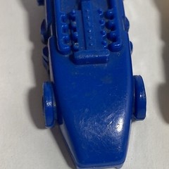 Vintage 1950 United Feature Syndicate Peanuts Race Cars Red Yellow Blue 2 inches
