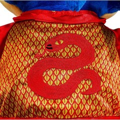 NECA Sonic the Hedgehog Year of the Snake Jacket Stylized Plush Action Figure