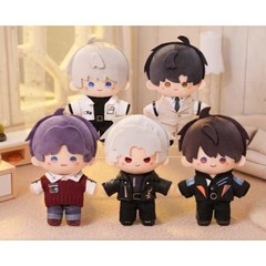 1PCS Love and Deepspace Zayne Rafayel Xavier Sylus Caleb 5.1″ Plush Doll