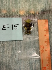 Vintage 1980 Kenner Star Wars YODA Figure Loose No Accessories Hong Kong