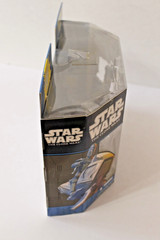 Star Wars Clone Wars Mandalorian Speeder with Mandalorian Warrior New Sealed