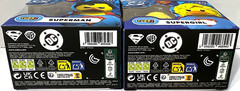 Set of 2 Superman & Supergirl Mini Tubbz Cosplay Duck DC Comics DC Universe NIB