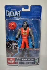 Goat The Movie Mane Attraction Lava City Magma 5″ Figure Basketball Steph Curry