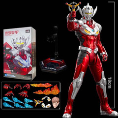 Ultraman Action Figure ZD Toy Kotaro Higashi Zero suit Tiga Suit Ace Ultra Seven