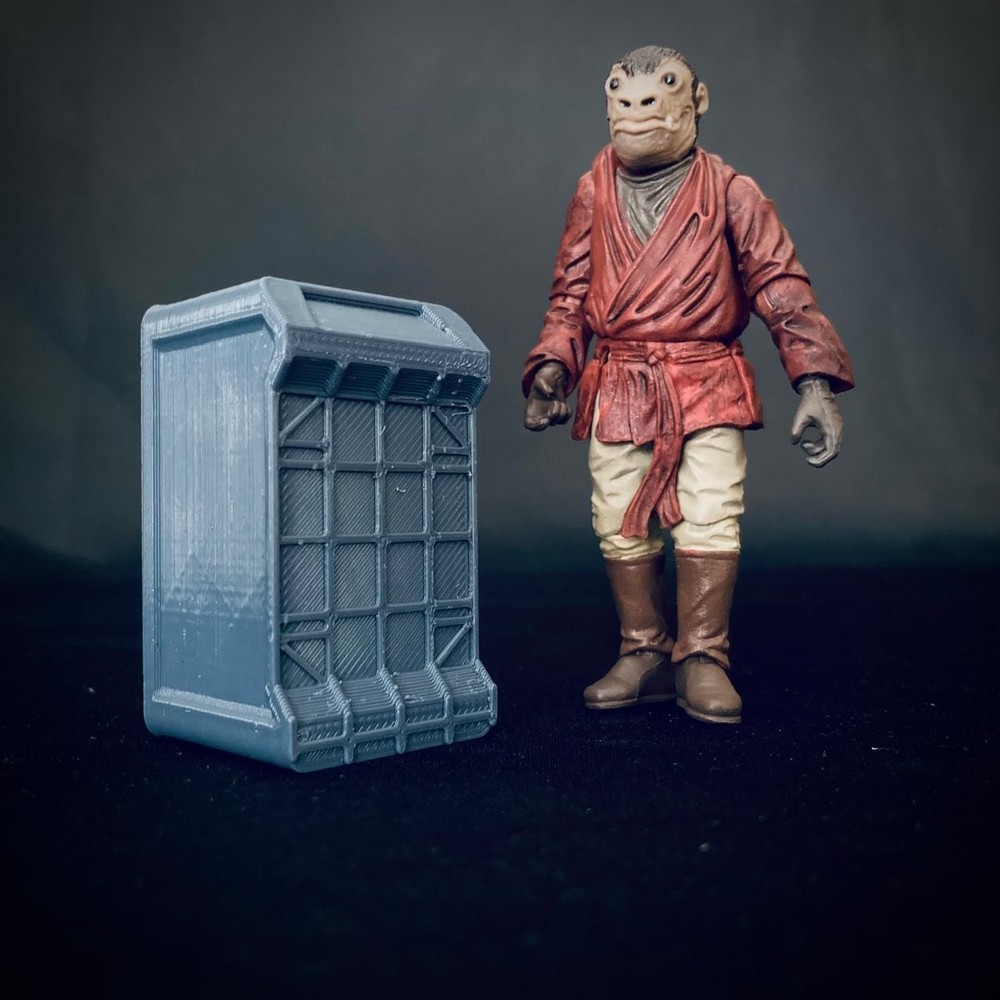 Cantina Equipment #2 for 3.75 IN Vintage Collection Figure Diorama