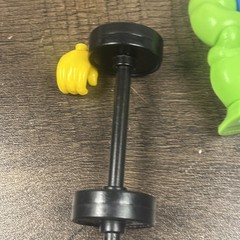 R0BL0X Toys Weight Lifting Simulator Buff Noob Figure No Codes 5.5″ W8