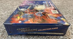 Vintage 1984 Transformers Collectors Carrying Case With Tray Tara Toy 15”x10”