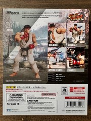 Ryu -Outfit 2- “Street Fighter”, Tamashi Nations S.H.Figuarts