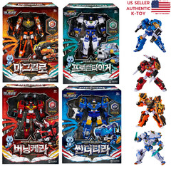 Miniforce Dinoid Warrior HEADBOTS Thunder tyra Burning kera Magkylo Frozen Tiger
