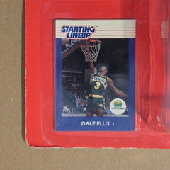 1988 DALE ELLIS SLU Starting Lineup NBA Seattle Supersonics