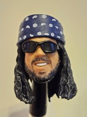 WWE X-Pac Build-a-Figure Head Monday Night Wars Elite Series 10 BAF