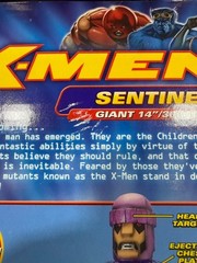 SENTINEL ROBOT PLAYSET X-MEN FOX MARVEL TOY BIZ NEW IN BOX